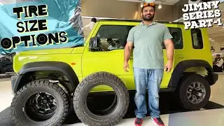 Tire Upgrade / Upsize on the Jimny #bfgoodrich #4x4 #offroad #jimny #suzuki