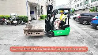 Forklift Fleet Management and Tracking System