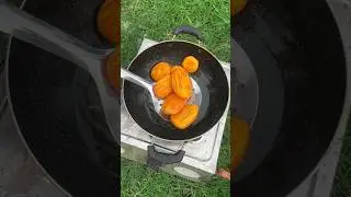Taad Gola | Palmyra Fruit | Toddy palm fruits #shorts