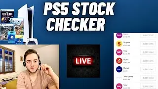 Пополнение запасов PS5 | Проверка наличия PS5 в реальном времени + предстоящие игры | 27 января