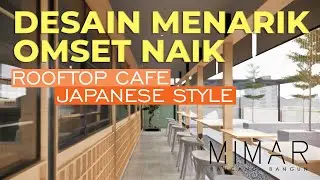 SEMARANG RASA JEPANG - Cafe Rooftop Semarang