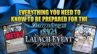 Everything You Need To Know For The Battle Spirits Saga Launch Events | Battle Spirits Saga
