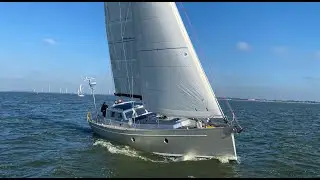 Exploring the interior and exterior of the Bestevaer 42 'Wetterhoun' yacht