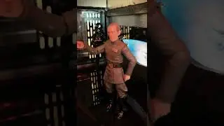Tarkin is over it.   #starwars #funny #diorama
