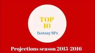 Top 10 fantasy basketball SFs season projections 2015-2016
