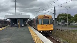 Queensland Trains - Trains at Beenleigh