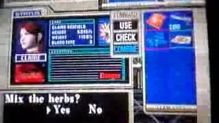Resident Evil Code Veronica X Infinite Herb Glitch