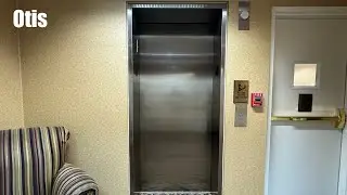 Otis Hydraulic Elevators at the Wildwood Hotel