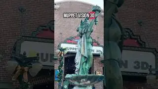 Muppet Vision 3D Holds a RECORD #muppets #hollywoodstudios #disneyworld