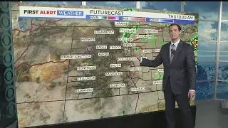 Much cooler Thursday, monsoon moisture arrives in Denver
