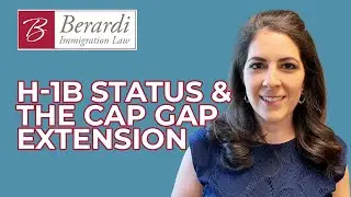 H-1B Status & The Cap Gap Extension