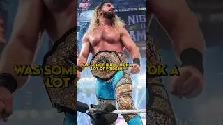 Это была любимая победа Сета Роллинса в чемпионате