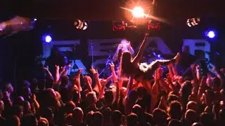 Fear Factory 2015 European Tour - Episode 9 - Randal Club - Bratislava, Slovakia - July 13th 2015
