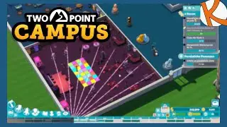 Expansion und Parties f&uuml;r die Campus Bewertung &bull; Two Point Campus #85