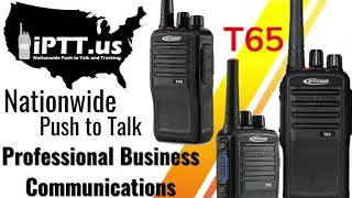 T65 Professional Nationwide Business Communications: Portable Two Way Radios