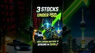 3 Stocks Under $50 Spiking in 2026 📈