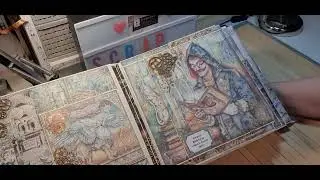 TUTO ALBUM SIR VAGABOND IN FANTASY WORLD - PRÉSENTATION FINALE