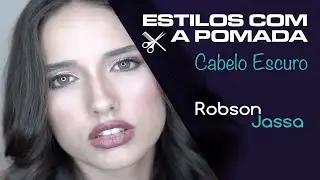 Pomada Modeladora em Cabelo Feminino / Morena