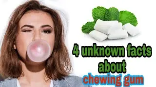 Fun Facts About Chewing-Gum😜 #shorts #facts