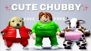 HOW TO BE A CUTE CHUBBY AVATAR FOR ACTUALLY FREE!🤩🥰