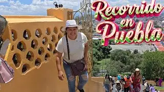 Visitando lugares MAGICOS en PUEBLA MEXICO. ¡Puebla me enamoró! 