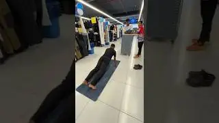Decathlon Fitness Challenge 2025 | 49th Anniversary Big Sale Decathlon 2025 | #Fitness #pushups