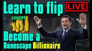 Learn to Flip in OSRS LIVE! - Flipping Guide / Money making - Stream #252