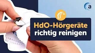 Hinter-dem-Ohr H&ouml;rger&auml;te richtig reinigen
