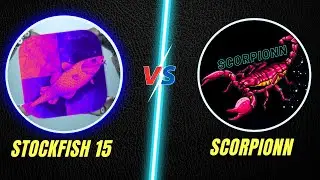 Stockfish 15 vs ScorpioNN || Super Aggressive!! Hard Battle!!! || TCEC Season 22