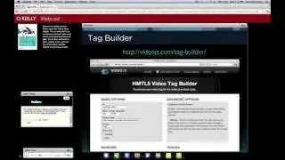 O'Reilly Webcast: Building an HTML5 Video Player