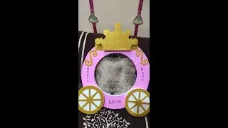 Make Disney Carriage Photo Booth 🖼️ at Home | Selfie Frame 🖼️