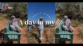A day in the life of a Geology student🤍| field trip