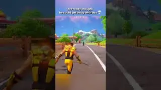 SUB ZERO VS SCORPION IN FORTNITE