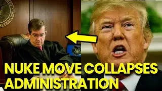 Supreme Court Pull NUKE Move COLLAPSING Trump Administration