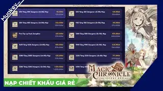 Hướng Dẫn Nhập Code Game Độc Quyền V&agrave; Nạp Gi&aacute; Rẻ Magic Chronicle: Isekai RPG
