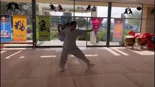 Shaolin Damo Cane