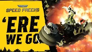 Warhammer 40,000: Speed Freeks &ndash; Release Date Trailer