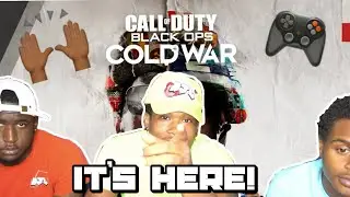 Call of Duty Black Ops: Cold War - Official Teaser Trailer *REACTION*