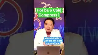 Hot or Cold Compress