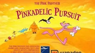 Classic Pink Panther Pinkadelic Pursuit | Full Gameplay