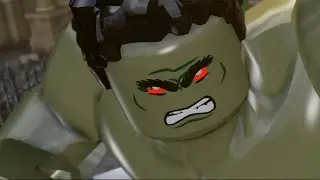 LEGO Marvel Avengers Walkthrough Part 9 - Anger Management