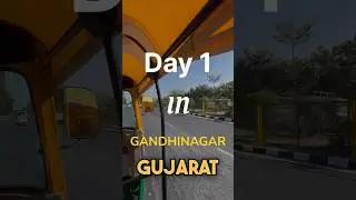 DAY 1 || In Gandhinagar | Finding My PG and TCS tour ! #gandhinagar #tcsmein #firstday #newcity
