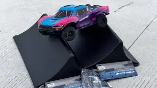 QUICK REVIEW PRO-LINE BIG AIR TRIPLE RC RAMP SET || ARRMA SENTON 223S