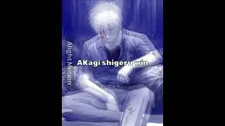 Akagi vs Baku take by me #writing #anime #usogui #akagi #edit #manga #shorts