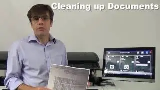 Canon imagePROGRAF iPF MFP with Colortrac M40 scanner product demonstration using Smartworks