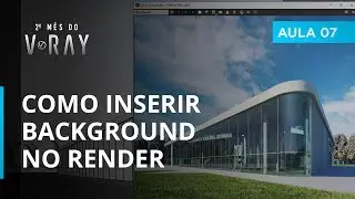Vray 3.6 para SketchUp - Aula 07/30: Aba Environment - Como Inserir um BackGround no Render