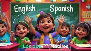 Rhyme & Zoom! ¡Rima Y Zumba! | Bilingual Learning Song (English/Spanish) | Buzz y Mariposa