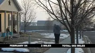 Running The First 100 Miles Of My Goal To Run 500 Miles In One Year