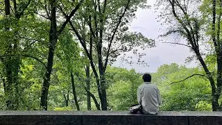 Riverside Park Near Columbia University