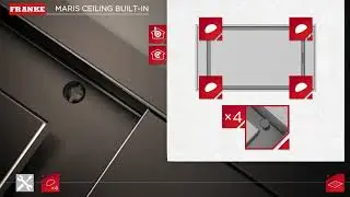 Franke Hoods Maris Ceiling Built-in - Installation